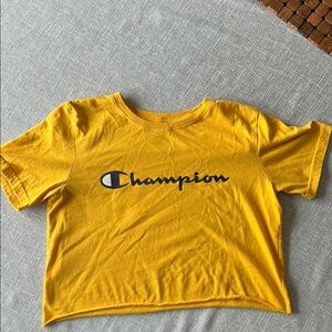 Champion Mustard Yellow Tee